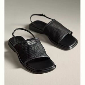 NEW Anthropologie Mesh Strappy Sandals